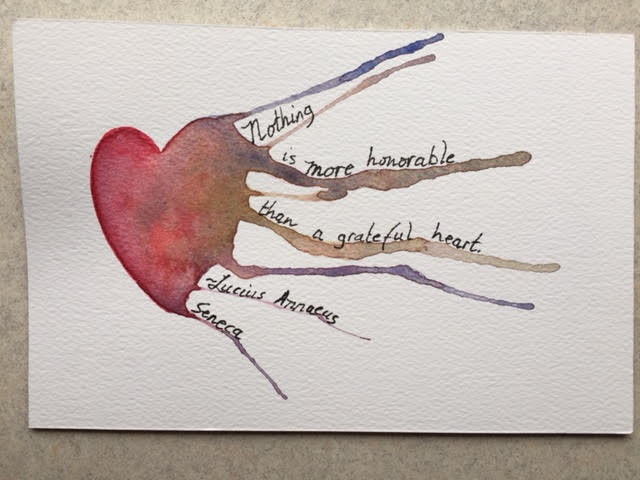 Words and Watercolors